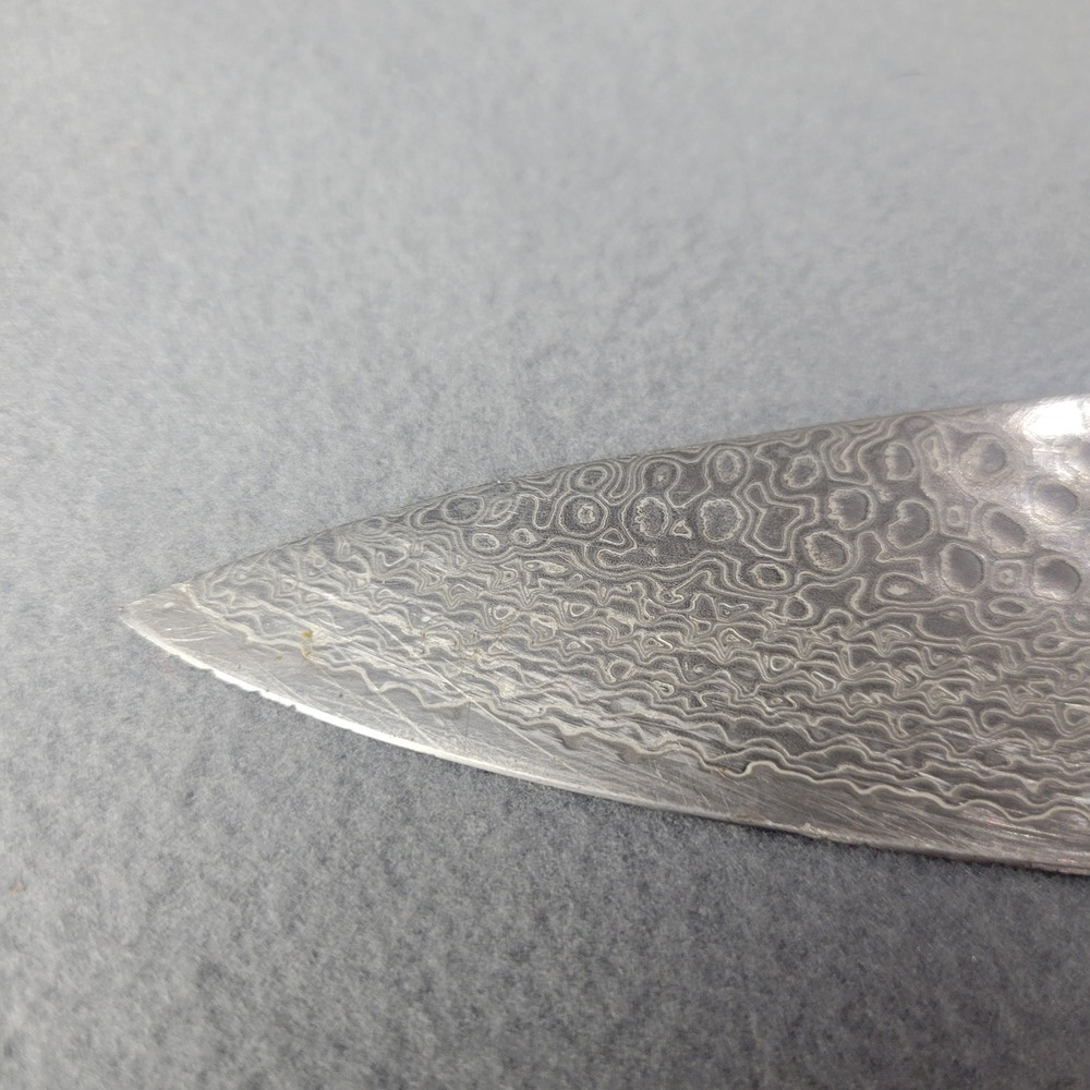 Discontinued Shun SG0706 Santoku Damascus Hammered Japanese Chef Knife Japan - Picture 2 of 14